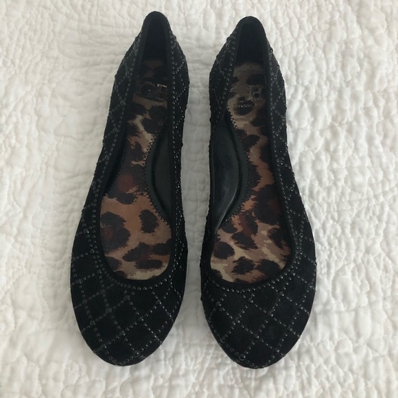 Gianni Bini Shoes - Gianni Bini black flats - 8.5